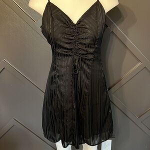 SHEIN Ruched Front Dress Size Large